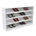 Ver imagem 1 de SAPATEIRA 3 PRATELEIRAS 20 PARES M450.B (CASA, LOJA, CLOSET) MUNDI MOVEIS
