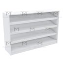 Ver imagem 3 de SAPATEIRA 3 PRATELEIRAS 20 PARES M450.B (CASA, LOJA, CLOSET) MUNDI MOVEIS