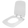 Assento Sanitário Poliester Soft Close Imperium Branco para Vaso Celite - 2