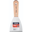 Ver imagem 1 de Espátula de Aço Reforçado com Cabo de Madeira 80mm - At6555/8 - Pincéis Atlas Espátula de Aço Reforç