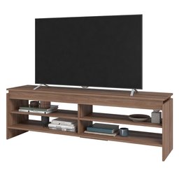 Rack 4 nichos 1 prateleira tv até 60" BR 66 Linha Float - BRV Móveis - 2