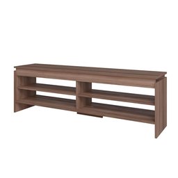 Rack 4 nichos 1 prateleira tv até 60" BR 66 Linha Float - BRV Móveis - 1