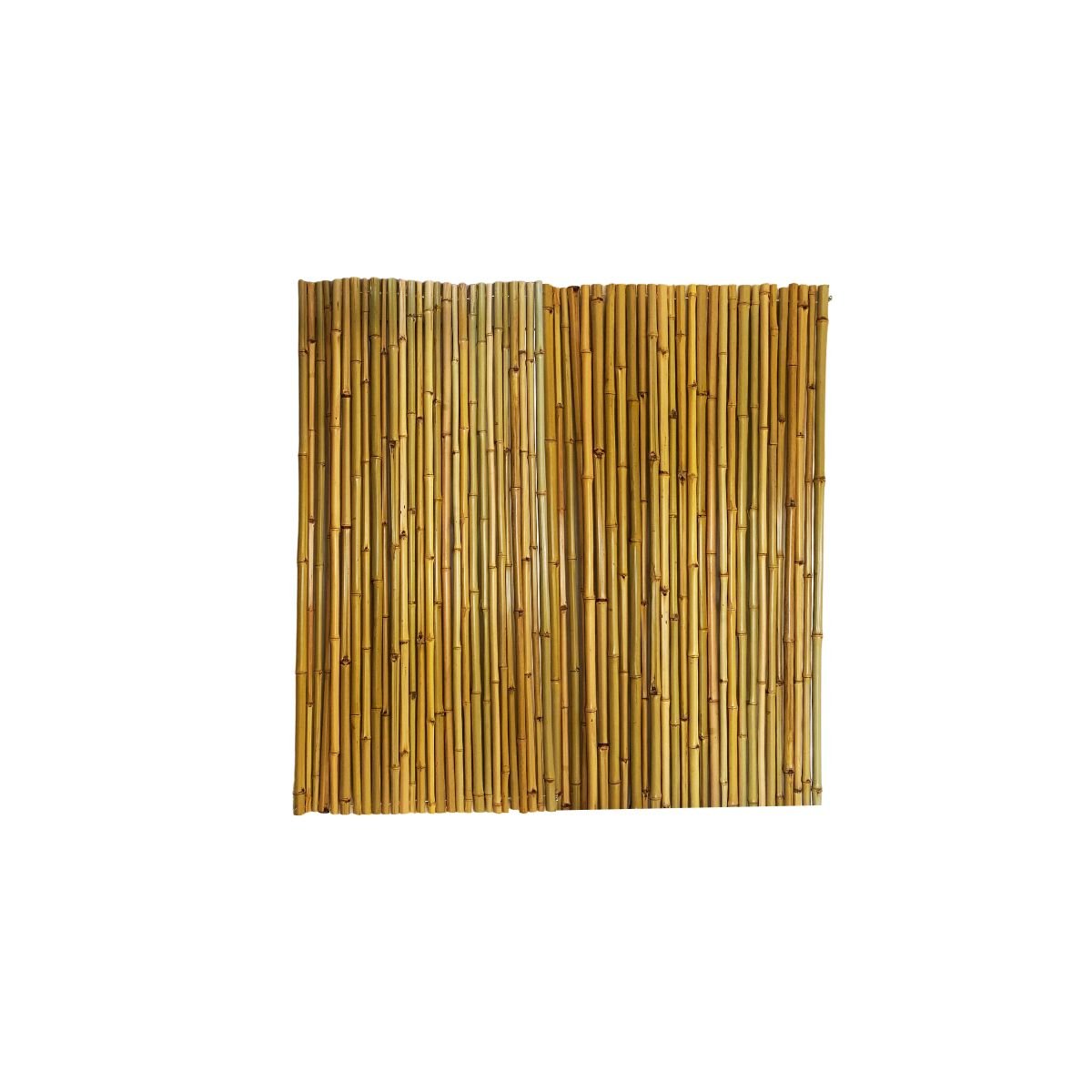 Cerca Ecológica de Bambu - 2mt X 1mt - 2