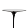 Mesa Saarinen Lateral - Preto São Gabriel 30cm de Diâmetro - 3