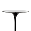 Ver imagem 3 de Mesa Saarinen Lateral - Preto São Gabriel 30cm de Diâmetro