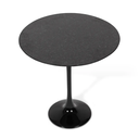 Ver imagem 2 de Mesa Saarinen Lateral - Preto São Gabriel 30cm de Diâmetro
