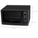 Ver imagem 4 de Forno Elétrico de Bancada 44L Timer e Tecnologia Cleartec Realce Eros 1900W