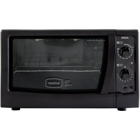 Forno Elétrico de Bancada 44L Timer e Tecnologia Cleartec Realce Eros 1900W
