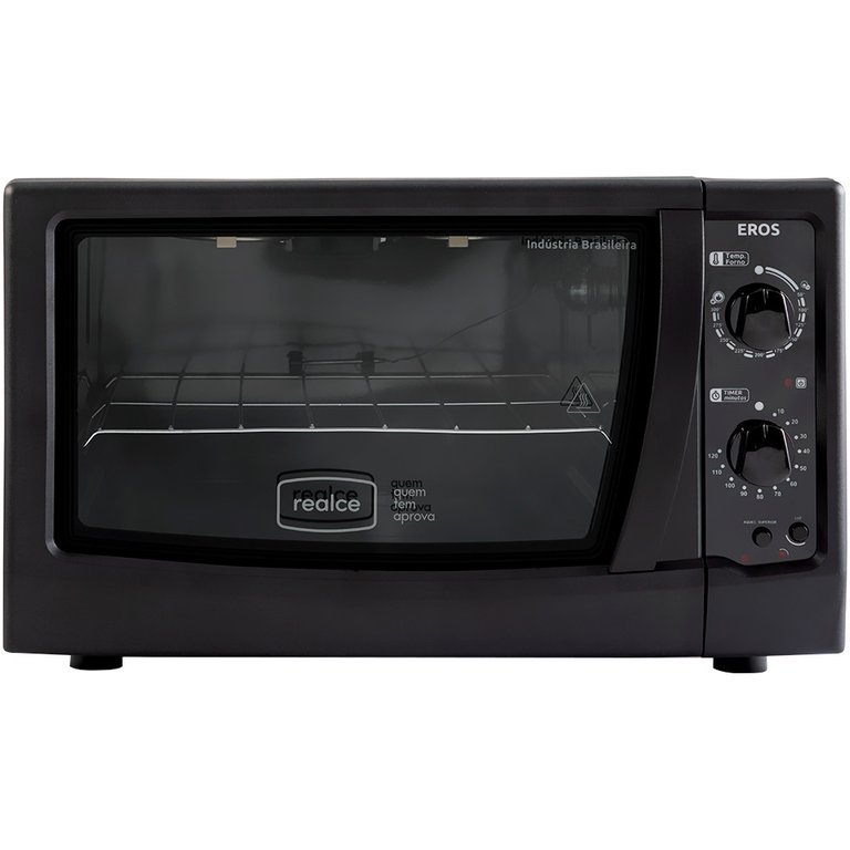 Forno Elétrico de Bancada 44L Timer e Tecnologia Cleartec Realce Eros 1900W