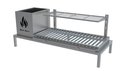Ver imagem 1 de Parrilla para Alvenaria 89x34 - 1 Firebox + 1 Grelha Argentina