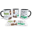 Ver imagem 1 de Canecas Preta de Porcelana Personalizadas Profissões Artes