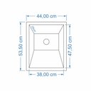 Ver imagem 5 de Tanque Inox 30lt para Lavanderia com Válvula