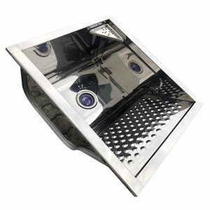 Tanque Inox 30lt para Lavanderia com Válvula