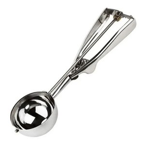 Colheres P/sorvete/ Doce/ Pão de Queijo 4 Cm com Ejetor