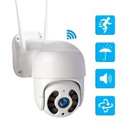 Câmera Ip Wifi Externa 5mp - Acesso Remoto e Notificação - 3