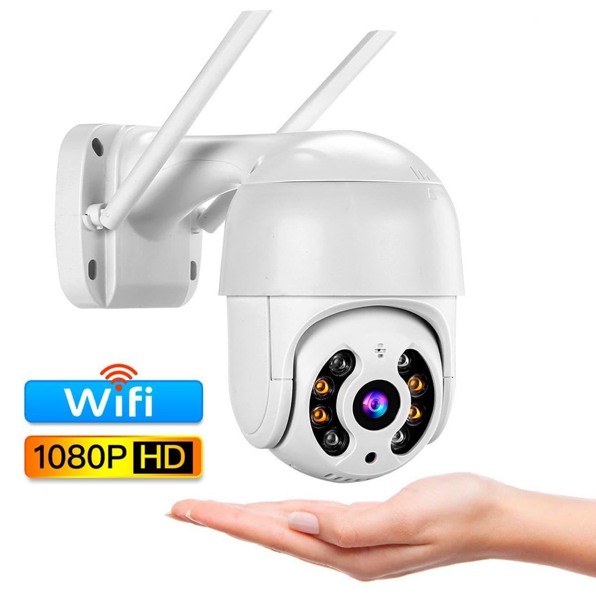 Câmera Ip Wifi Externa 5mp - Acesso Remoto e Notificação - 6