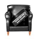 Ver mais imagens de Poltrona Chesterfield Classica Londres Cadeira Luxo Retrô - Couríssimo Preto 005