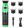 Maquina Acabamento sem Fio Wmark Ng 318 Verde Profissional - 1