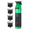 Maquina Acabamento sem Fio Wmark Ng 318 Verde Profissional - 2