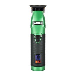 Maquina Acabamento sem Fio Wmark Ng 318 Verde Profissional - 3