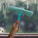 Ver imagem 5 de Rodo Mop Limpa Vidros Kit Limpador Janelas Portas Profissional com Acessorios Sacada Articulado