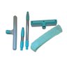 Rodo Mop Limpa Vidros Kit Limpador Janelas Portas Profissional com Acessorios Sacada Articulado - 4