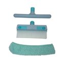 Ver imagem 2 de Rodo Mop Limpa Vidros Kit Limpador Janelas Portas Profissional com Acessorios Sacada Articulado