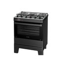 Ver imagem 3 de Fogão Esmaltec 5 Bocas Ideal Master Mesa Inox Tampa de Vidro Forno 84 Litros Preto T5itp Bivolt
