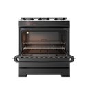 Ver imagem 7 de Fogão Esmaltec 5 Bocas Ideal Master Mesa Inox Tampa de Vidro Forno 84 Litros Preto T5itp Bivolt