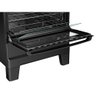 Fogão Esmaltec 5 Bocas Ideal Master Mesa Inox Tampa de Vidro Forno 84 Litros Preto T5itp Bivolt - 6