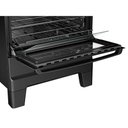 Ver imagem 6 de Fogão Esmaltec 5 Bocas Ideal Master Mesa Inox Tampa de Vidro Forno 84 Litros Preto T5itp Bivolt