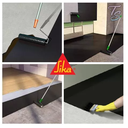 Ver imagem 3 de Impermeabilizante Hidroasfalto 3,6l Igol 2 Sikav Base Água