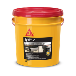 Impermeabilizante Hidroasfalto 3,6l Igol 2 Sikav Base Água - 1