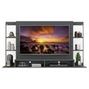 Ver imagem 6 de Painel com Espelho para TV até 60" Multimóveis Nairóbi FG3150 Grafite