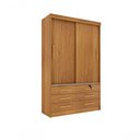 Ver imagem 1 de Guarda Roupa Casal Chicago 2 Portas 6 Gavetas S-espelho Tcil
