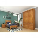Ver imagem 4 de Guarda Roupa Casal Chicago 2 Portas 6 Gavetas S-espelho Tcil