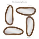 Ver imagem 4 de Espelho de Corpo Nature Bananeira 140×60 cm Orgânico