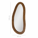 Ver mais imagens de Espelho de Corpo Nature Bananeira 140×60 cm Orgânico