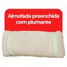 Poltrona Orgânica Chloe Boucle Bege Redonda Decorativa com Almofada Plumante - Arkell - 7
