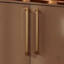 Ver imagem 3 de Puxador Zigrinato Il 1780 - Bronze Escovado - 160mm