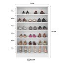 Ver imagem 2 de Armário Multiuso Sapateira 20 Pares Bellinha