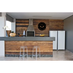 Placa Circular Decorativa Em Mdf 6mm Cantinho Do Churrasco - 4