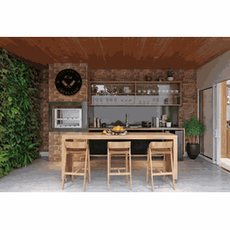 Placa Circular Decorativa Em Mdf 6mm Cantinho Do Churrasco - 3
