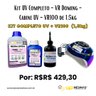 Kit Uv Completo Vr Doming 100g Cabine Uv Vr100 de 1,5kg - 8