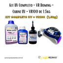 Ver imagem 7 de Kit Uv Completo Vr Doming 100g Cabine Uv Vr100 de 1,5kg