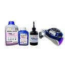 Ver imagem 1 de Kit Uv Completo Vr Doming 100g Cabine Uv Vr100 de 1,5kg