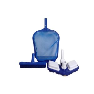 Kit Clean Baby Peneira Escova Aspirador Abs