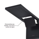 Ver imagem 4 de Chuveiro Ducha Lorenzetti Acqua Duo Ultra 220v 7800w Preta Fosco