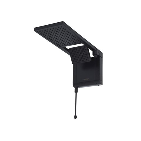Chuveiro Ducha Lorenzetti Acqua Duo Ultra 220v 7800w Preta Fosco