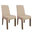 Ver imagem 3 de Kit 4 Cadeiras de Jantar 4255 Rustic/imperial Madesa